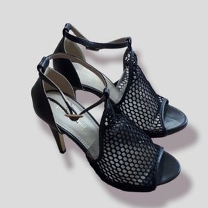 Prima Donna fishnet heels